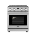 30 Inch Contemporary Professional Gas Range - THOR Kitchen