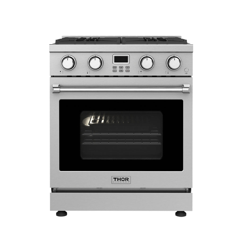 30 Inch Contemporary Professional Gas Range - THOR Kitchen