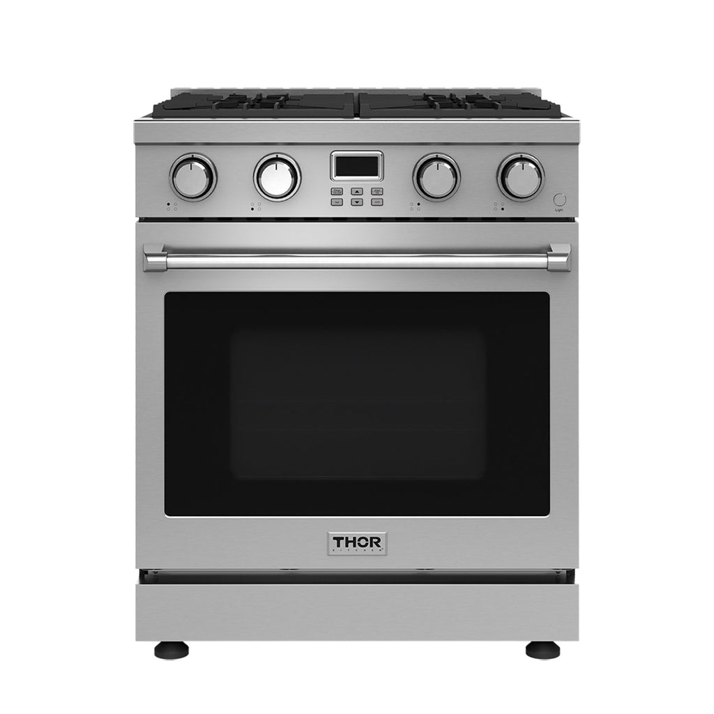 30 Inch Contemporary Professional Gas Range - THOR Kitchen