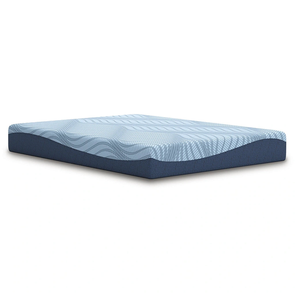 Ashley Dellyn 10-Inch Memory Foam Queen Mattress in a Box
