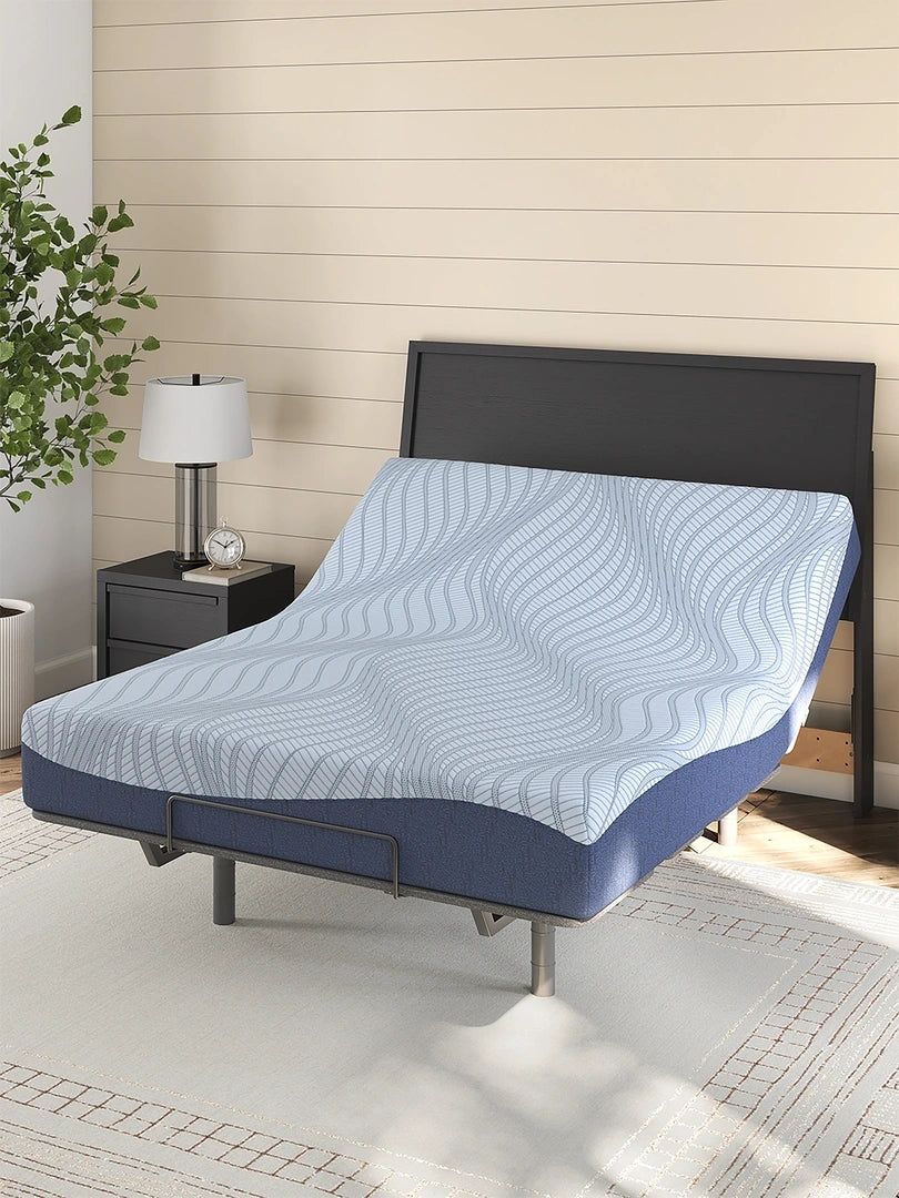 Ashley Dellyn 10-Inch Memory Foam Queen Mattress in a Box