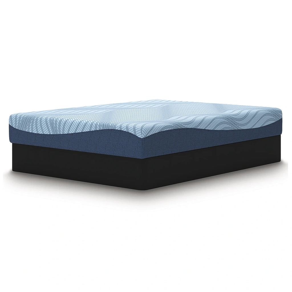 Ashley Dellyn 10-Inch Memory Foam Queen Mattress in a Box