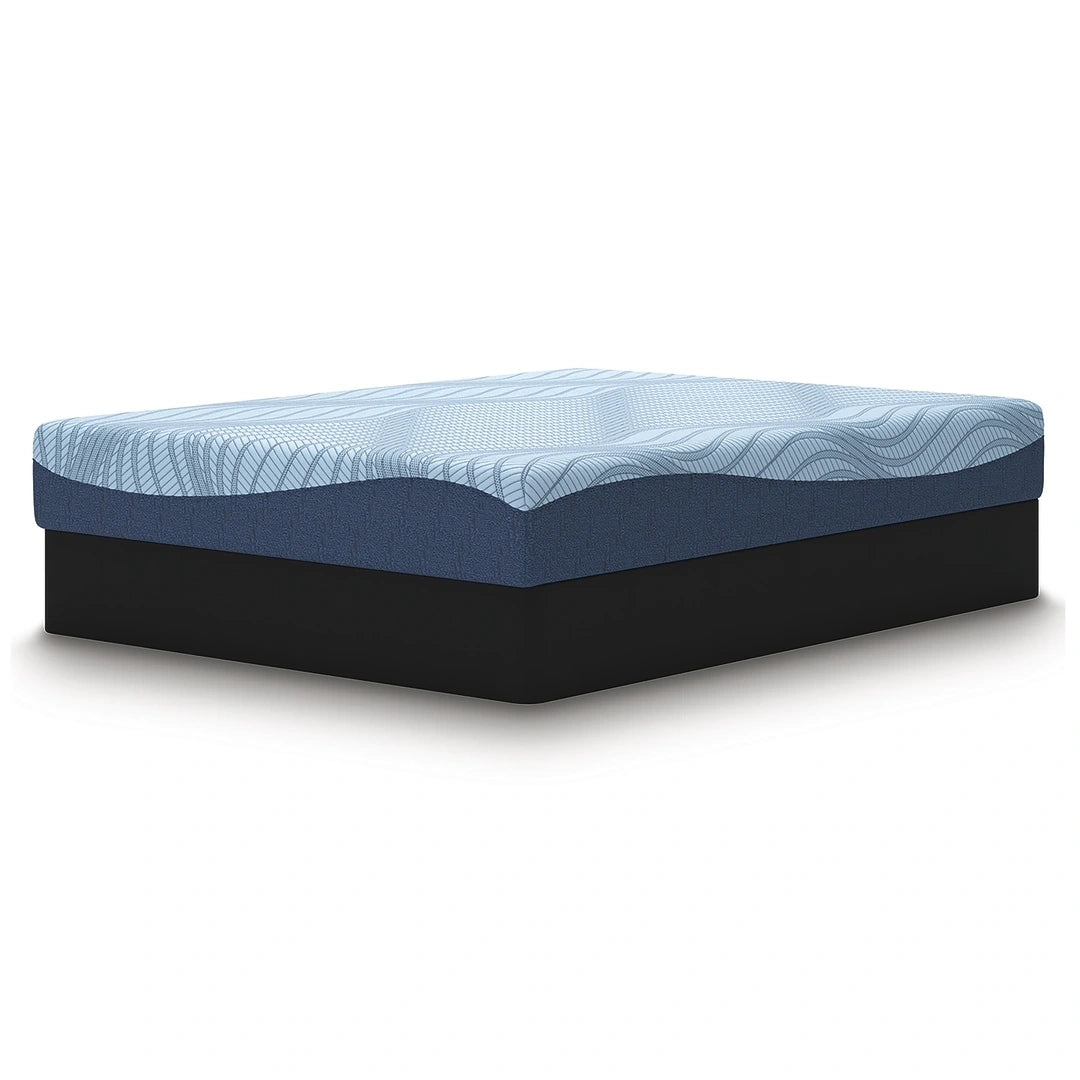 Ashley Dellyn 10-Inch Memory Foam Queen Mattress in a Box