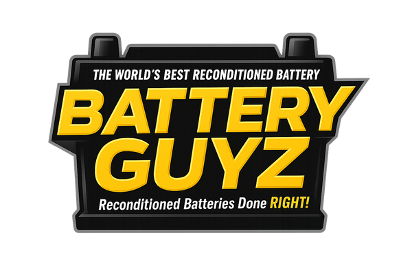 Battery Guyz Reconditioned Lead Acid Automotive Battery, Group Size 26, 12Volt, 525 CCA