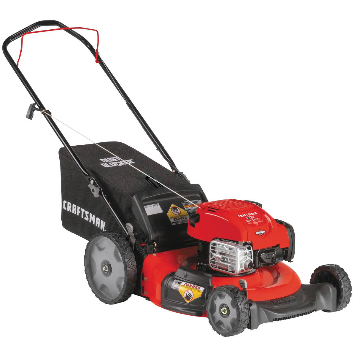 21-in. 163cc Gas Push Mower (M125)