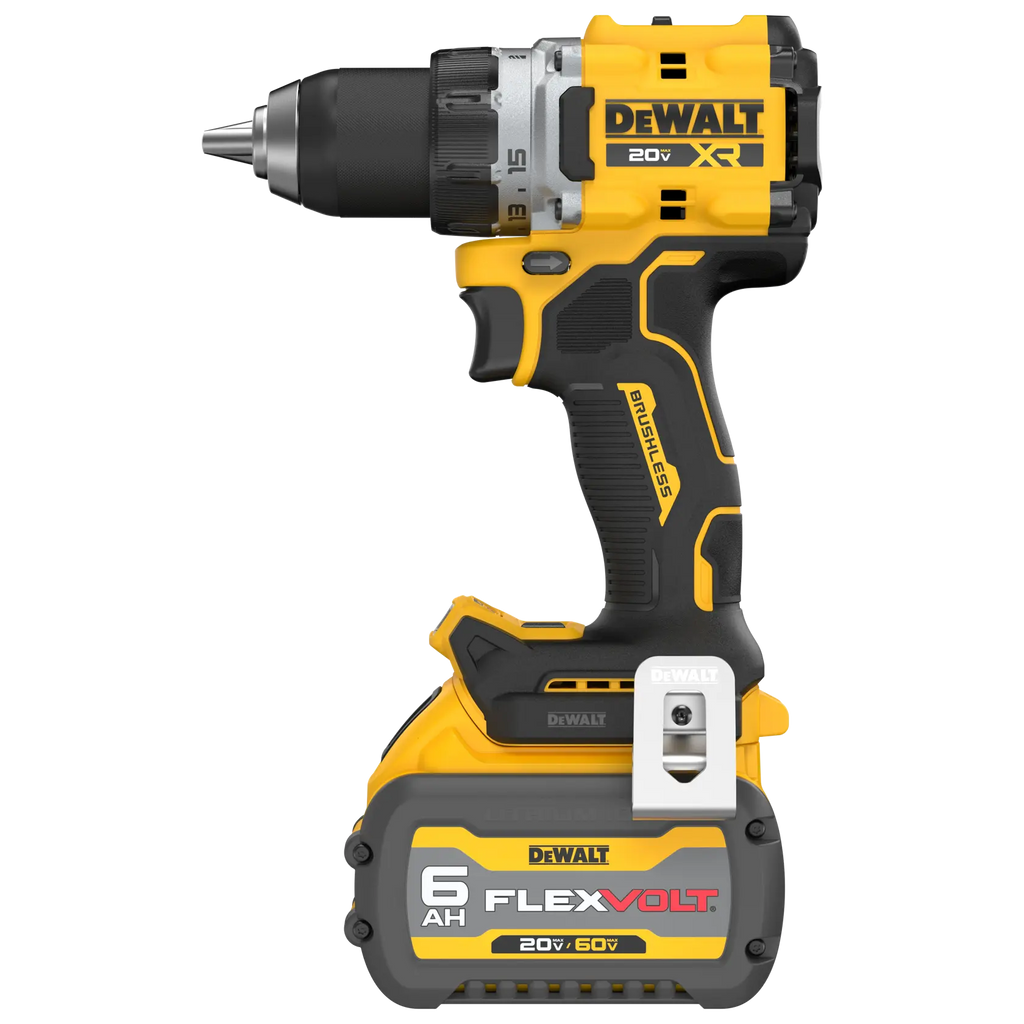 20V MAX* XR® Brushless Cordless 1/2 in. Drill/Driver Kit With DEWALT FLEXVOLT™ Battery