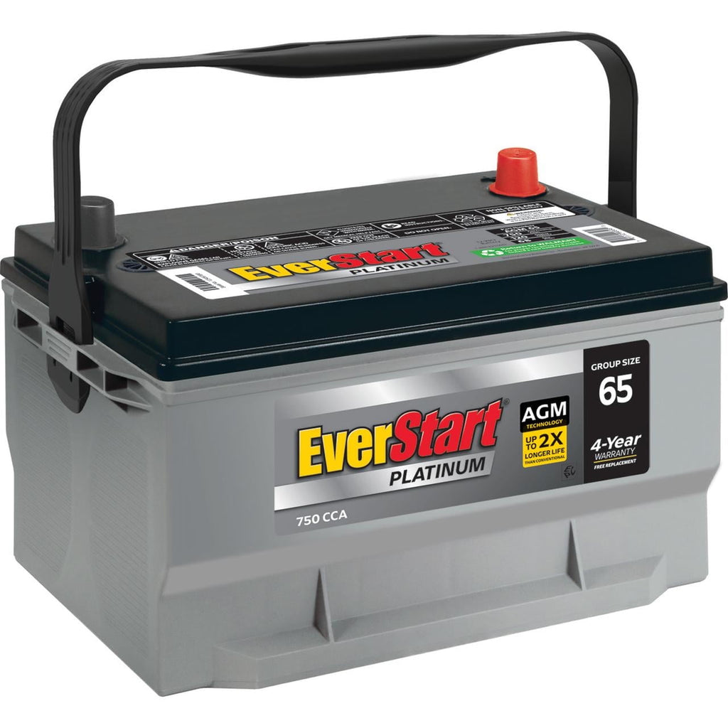EverStart Platinum AGM Automotive Battery, Group Size 65