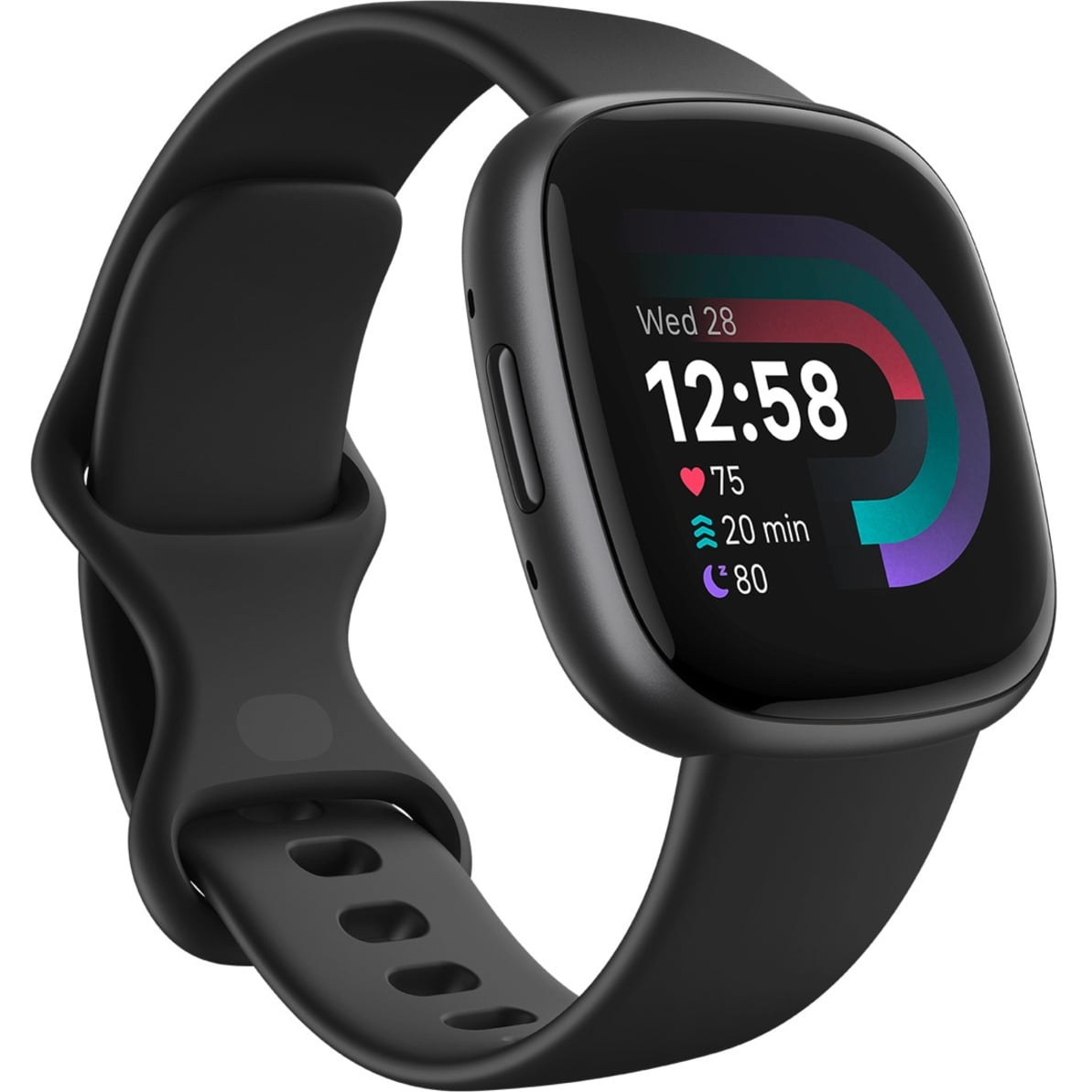 Fitbit Versa 4 Fitness Smartwatch with Daily Readiness, GPS, 24/7 Heart Rate, 40+ Exercise Modes, Sleep Tracking and more. Fi