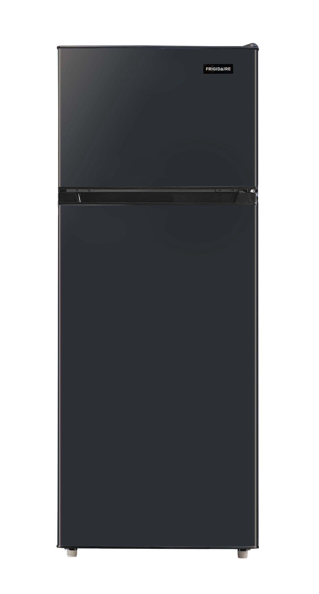 Frigidaire 7.5 Cu. ft Top Freezer Refrigerator, Compact Fridge for Apartment, Kitchen, Office, Garage, Black