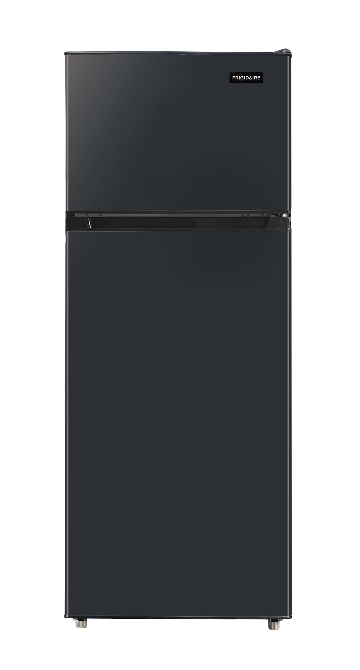 Frigidaire 7.5 Cu. ft Top Freezer Refrigerator, Compact Fridge for Apartment, Kitchen, Office, Garage, Black
