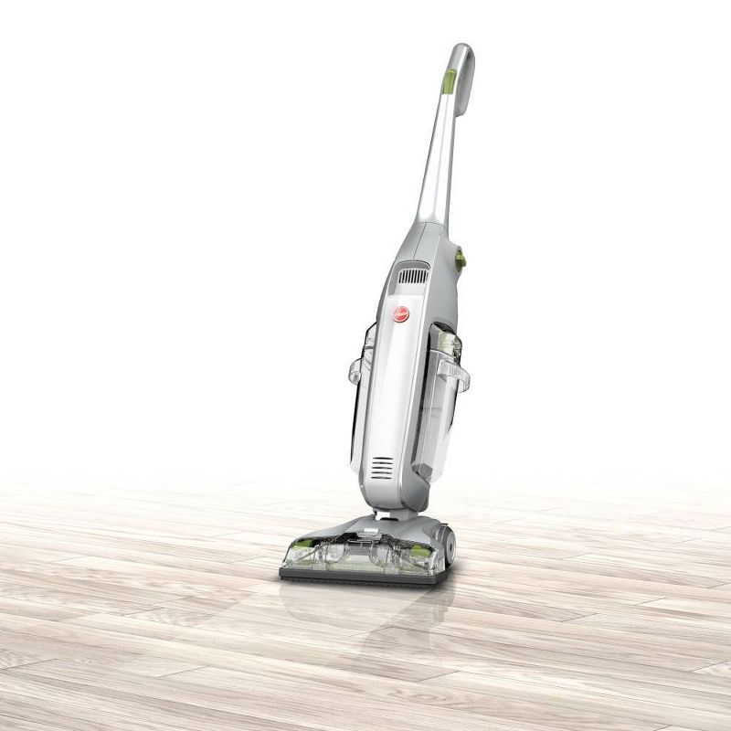 Hoover Floormate Deluxe Hard Floor Cleaner Green/Gray