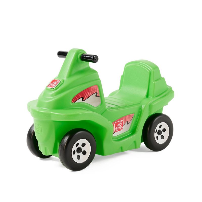 Step2 Racing Green Up & Down Roller Coaster Ride-On: Pedal Push Toy for Ages 2-5