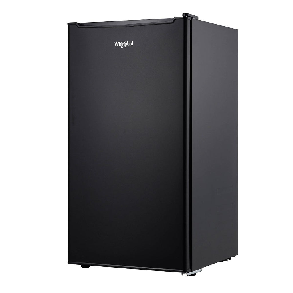 Whirlpool 3.3 cu ft Dorm Refrigerator with Freezer Black