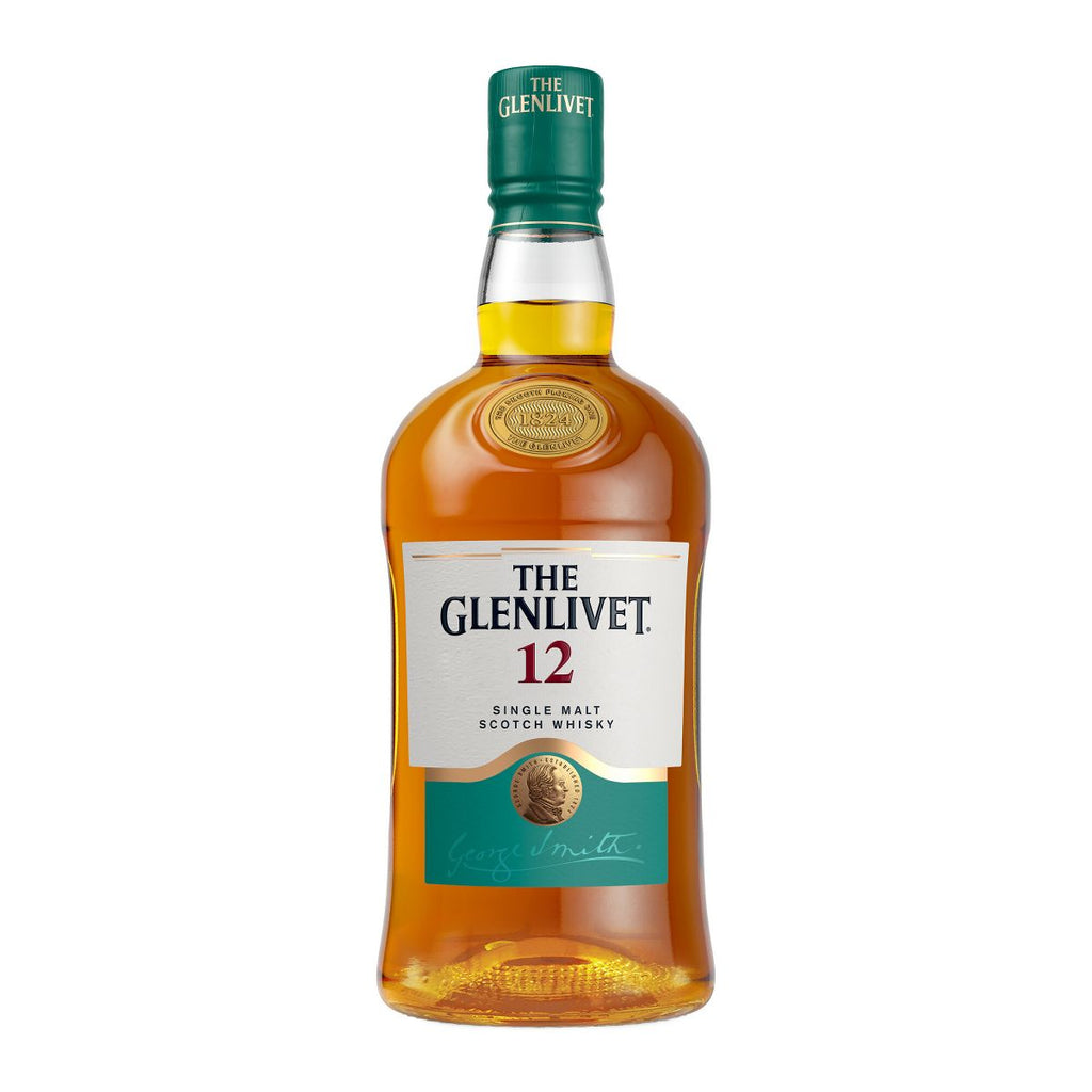The Glenlivet 12yr Single Malt Scotch Whisky - 1.75L Bottle