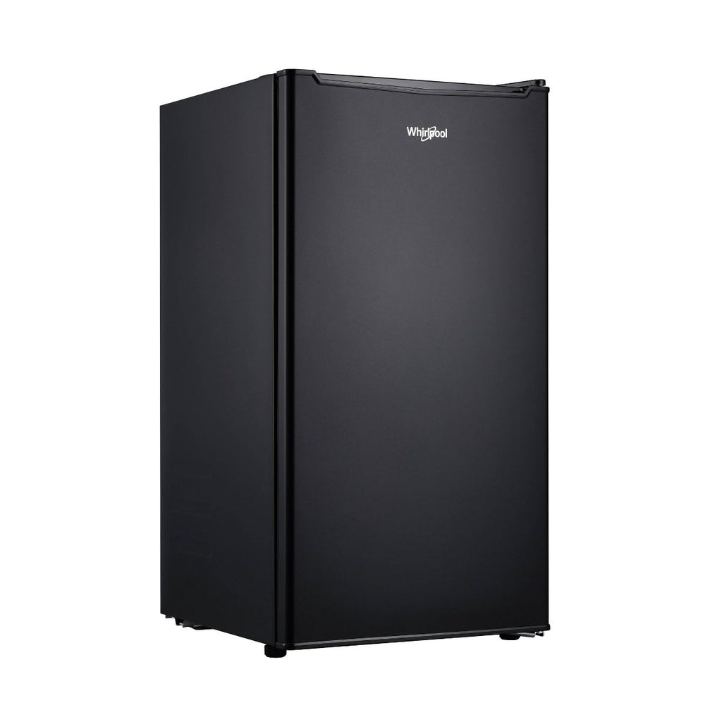 Whirlpool 3.3 cu ft Dorm Refrigerator with Freezer Black