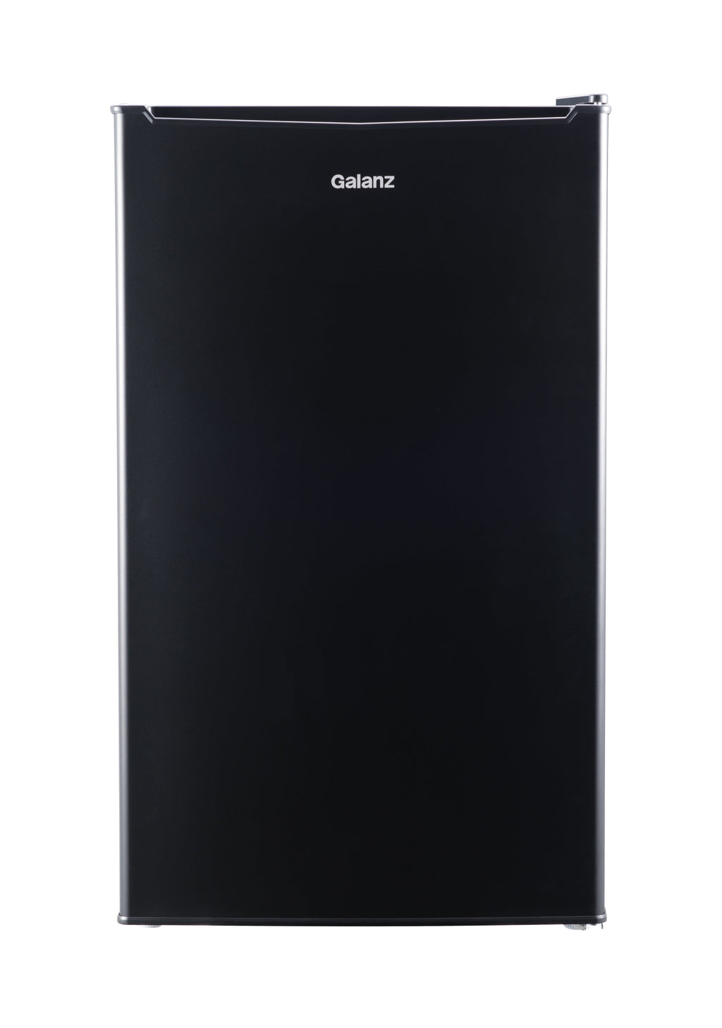Galanz 3.3 Cu Ft Compact Refrigerator, Black One Door Mini Fridge, Energy Star for Apartment, Dorm, Office, Bedroom