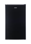 Galanz 3.3 Cu Ft Compact Refrigerator, Black One Door Mini Fridge, Energy Star for Apartment, Dorm, Office, Bedroom