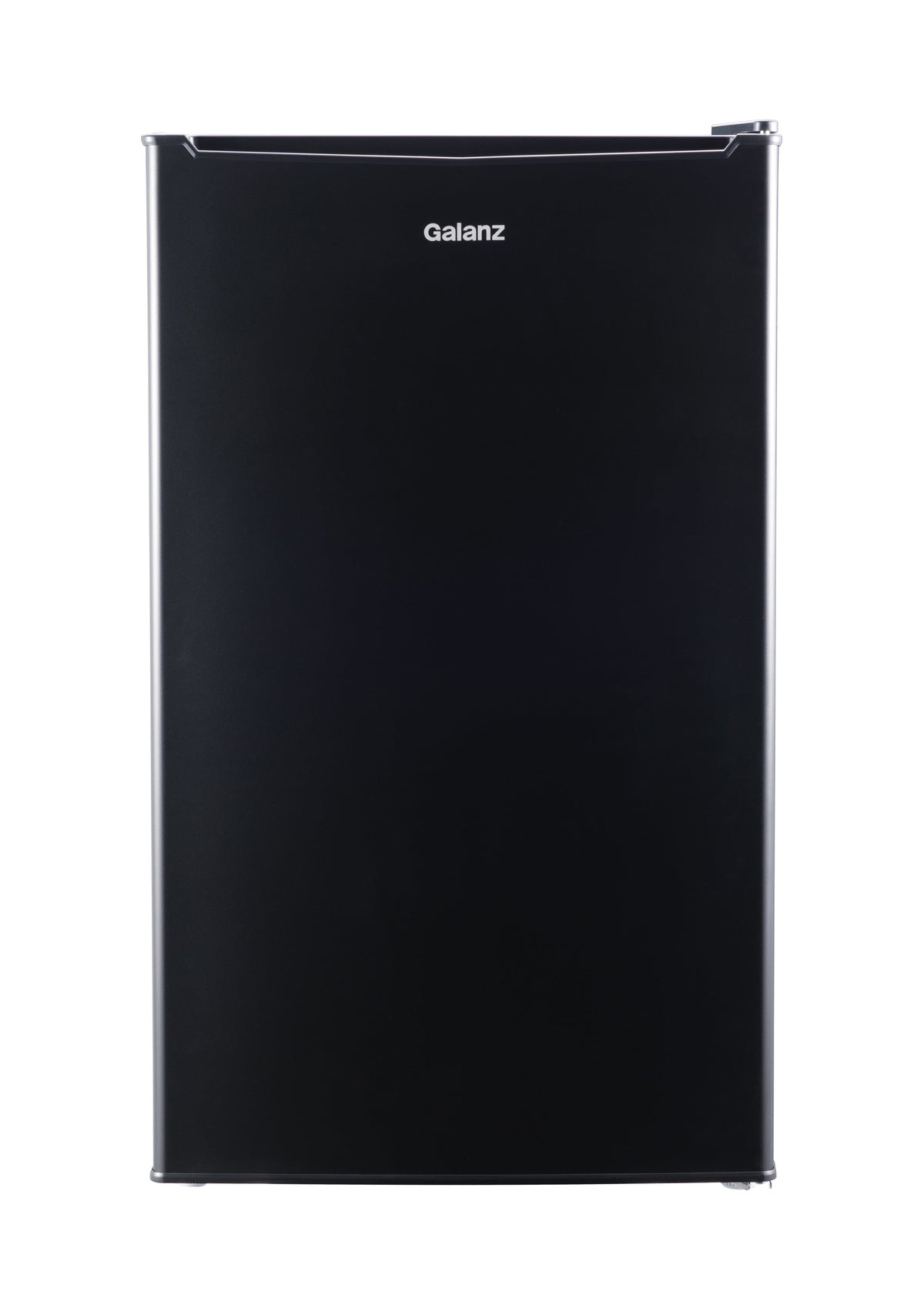 Galanz 3.3 Cu Ft Compact Refrigerator, Black One Door Mini Fridge, Energy Star for Apartment, Dorm, Office, Bedroom
