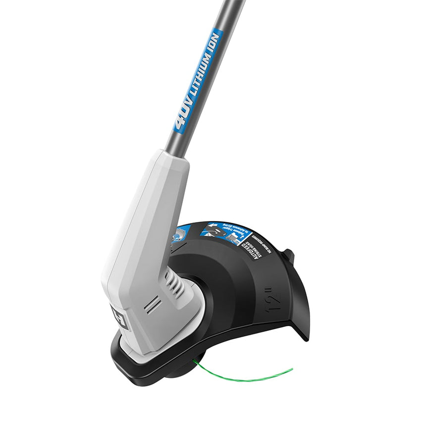 40V 12" String Trimmer Kit