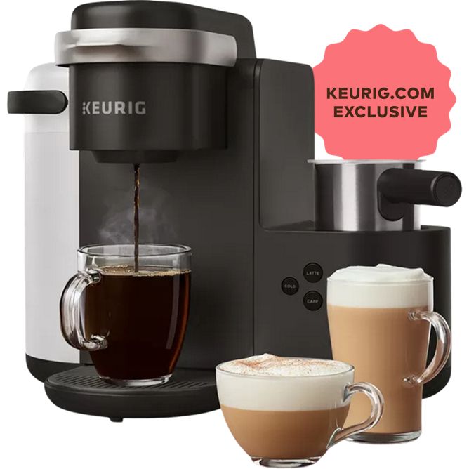 K-Café ® Single Serve Coffee Latte & Cappuccino Maker