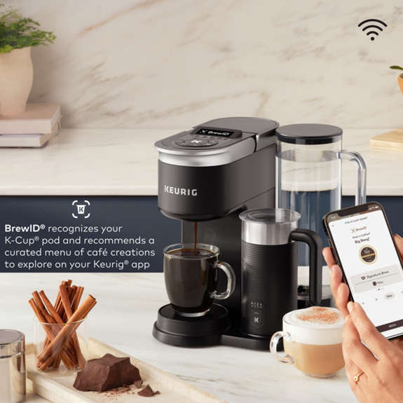 K-Café® SMART Single Serve Coffee Maker