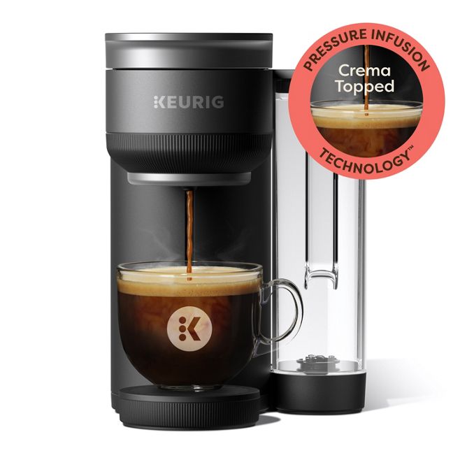 K-Crema ™ High Pressure Coffee Maker