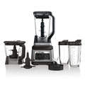 Ninja Professional Plus Kitchen System with Auto-iQ & (2) 24oz Single-Serve Cups, BN801 Black/Stainless Steel