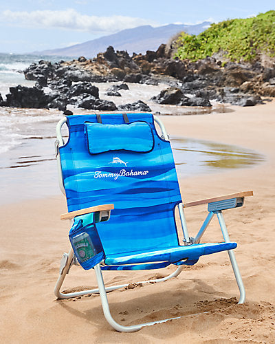 Tommy Bahama Under Sea Deluxe Backpack Beach Chair