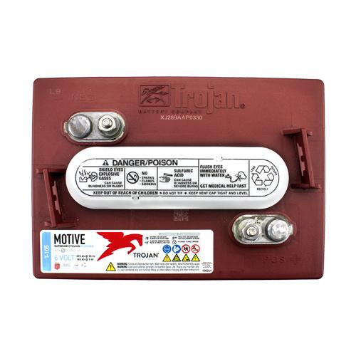 Trojan T105 6V Deep-Cycle Flooded Battery - Advantage Batteries
