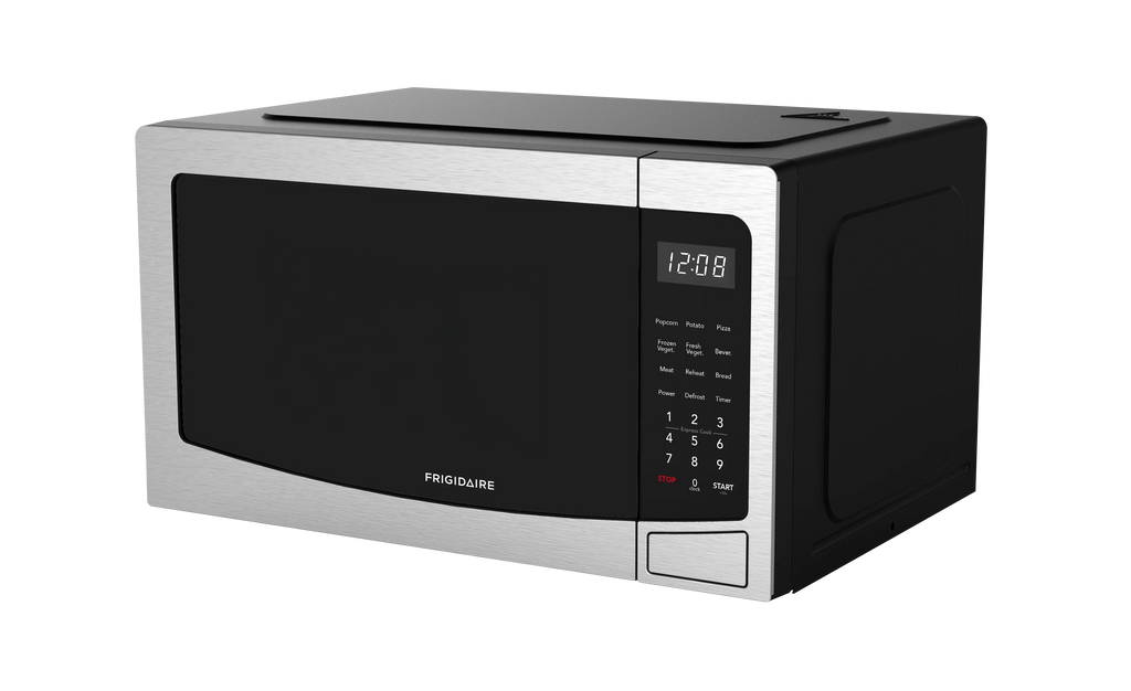 2026 NewFrigidaire, 1.1 Cu. Ft. Countertop Microwave Oven, EMW1134, Stainless Steel
