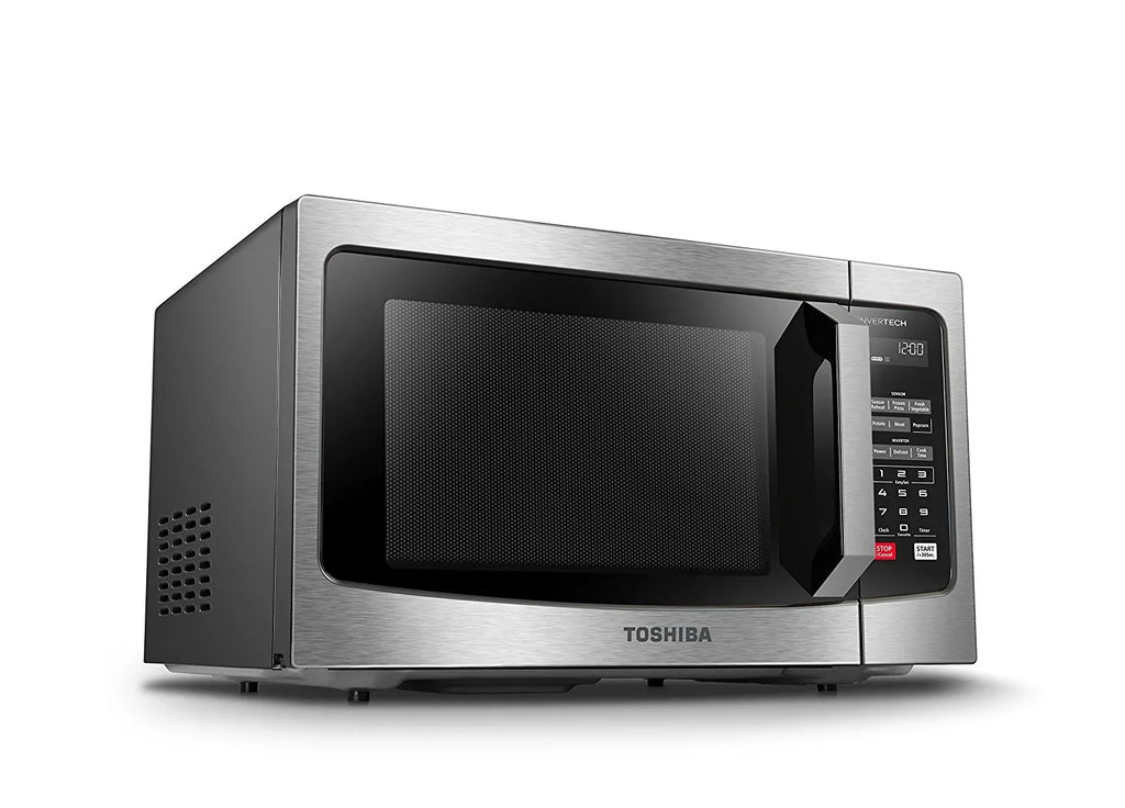 2026 NewToshiba MLEM16PST 1.6 Cu. Ft. Microwave with Inverter Technology, Stainless Steel