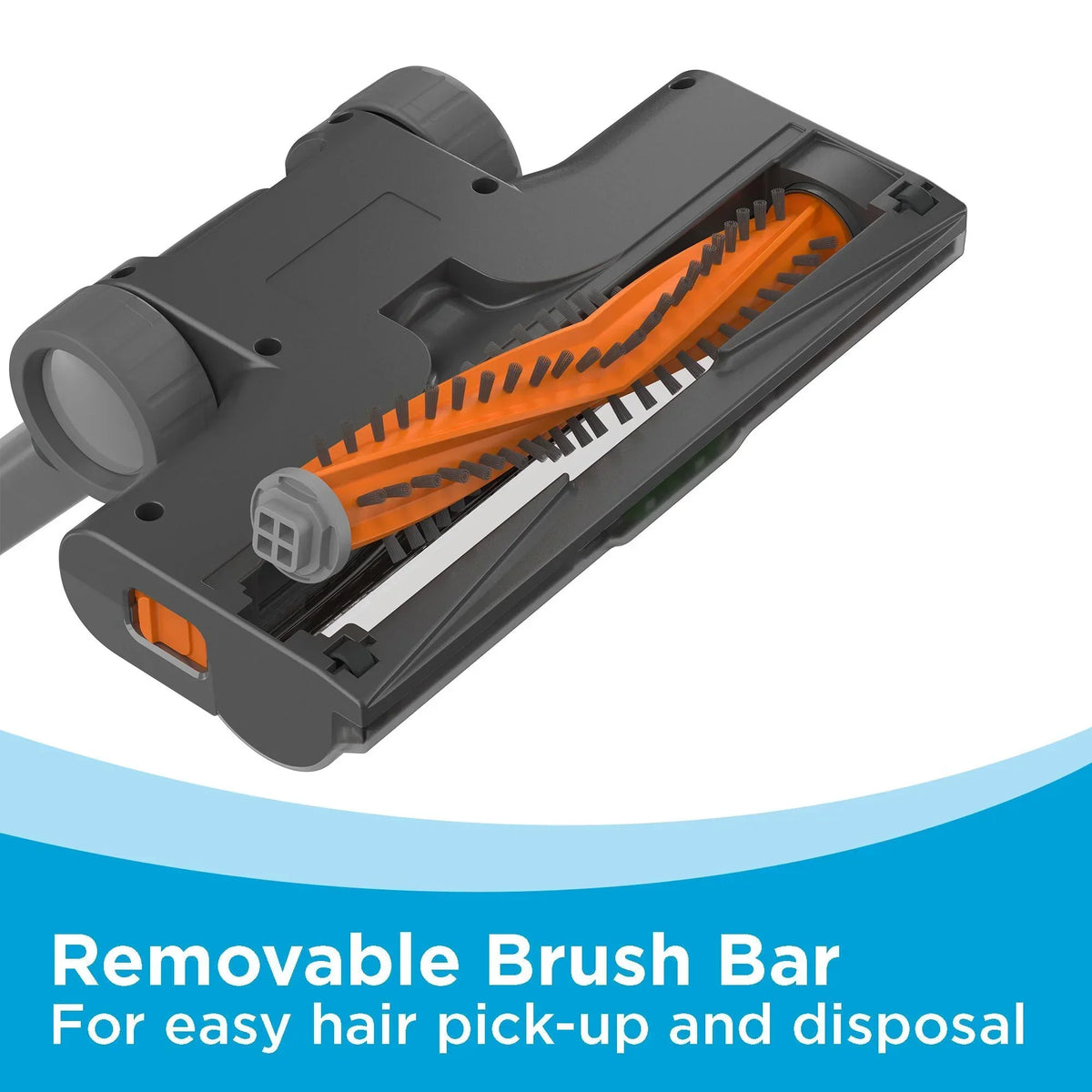 2026 NewBLACK+DECKER POWERSERIES+ 20V MAX* Cordless Stick Vacuum Kit, for Carpet and Hard Floors, Convertible to Handheld, 44 Minute Run-time, for Daily Cleaning, BHFEA18D1