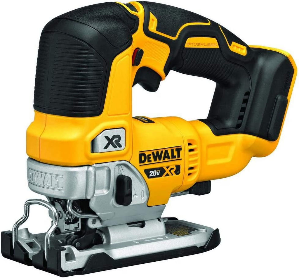 2026 NewDEWALT 20V MAX XR Cordless Jig Saw DCS334B, 3,200 Blade Speed, Brushless Motor, LED Light (Bare Tool Only)