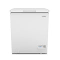 2026 New Igloo 5.0 Cu. Ft. Chest Freezer With Removable Basket, Free-Standing Door Temperature Ranges From-10?- to 10?- F, Front Defrost Water Drain, Perfect for Homes, Garages, Basements, RVs, White