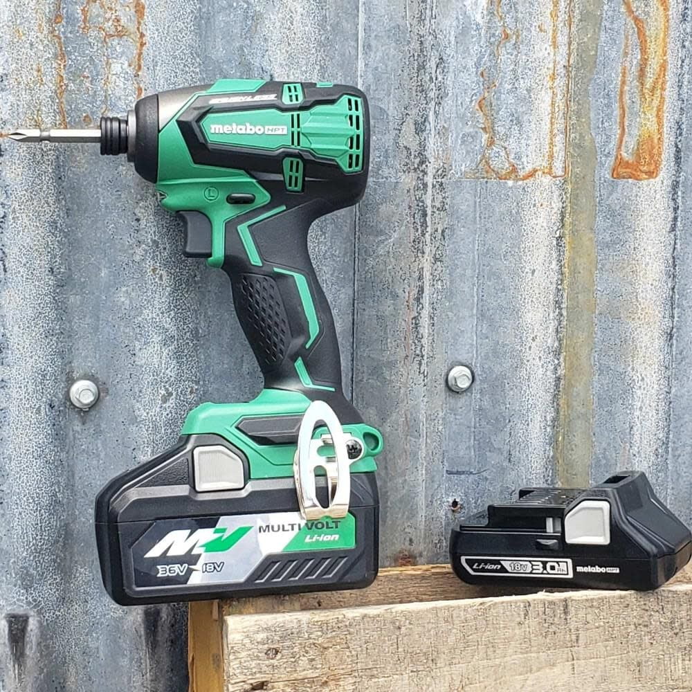 2026 New Metabo Hpt 18V Impact Driver, Bare Tool