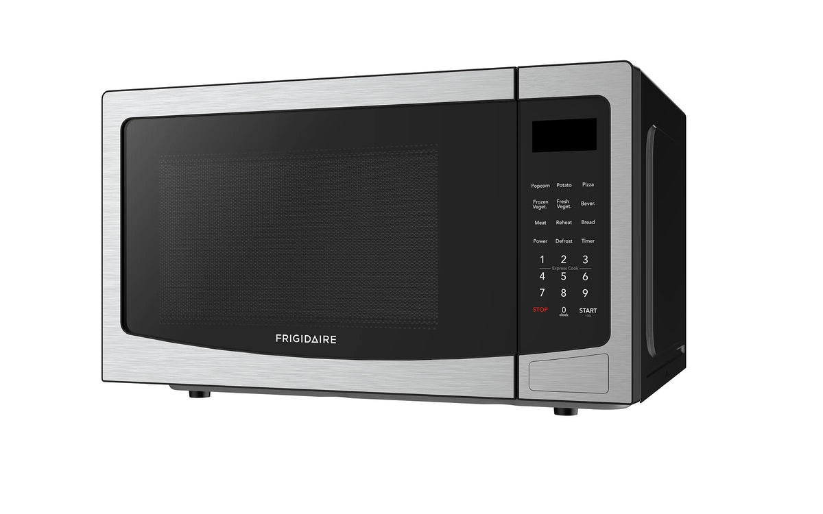 2026 NewFrigidaire, 1.1 Cu. Ft. Countertop Microwave Oven, EMW1134, Stainless Steel