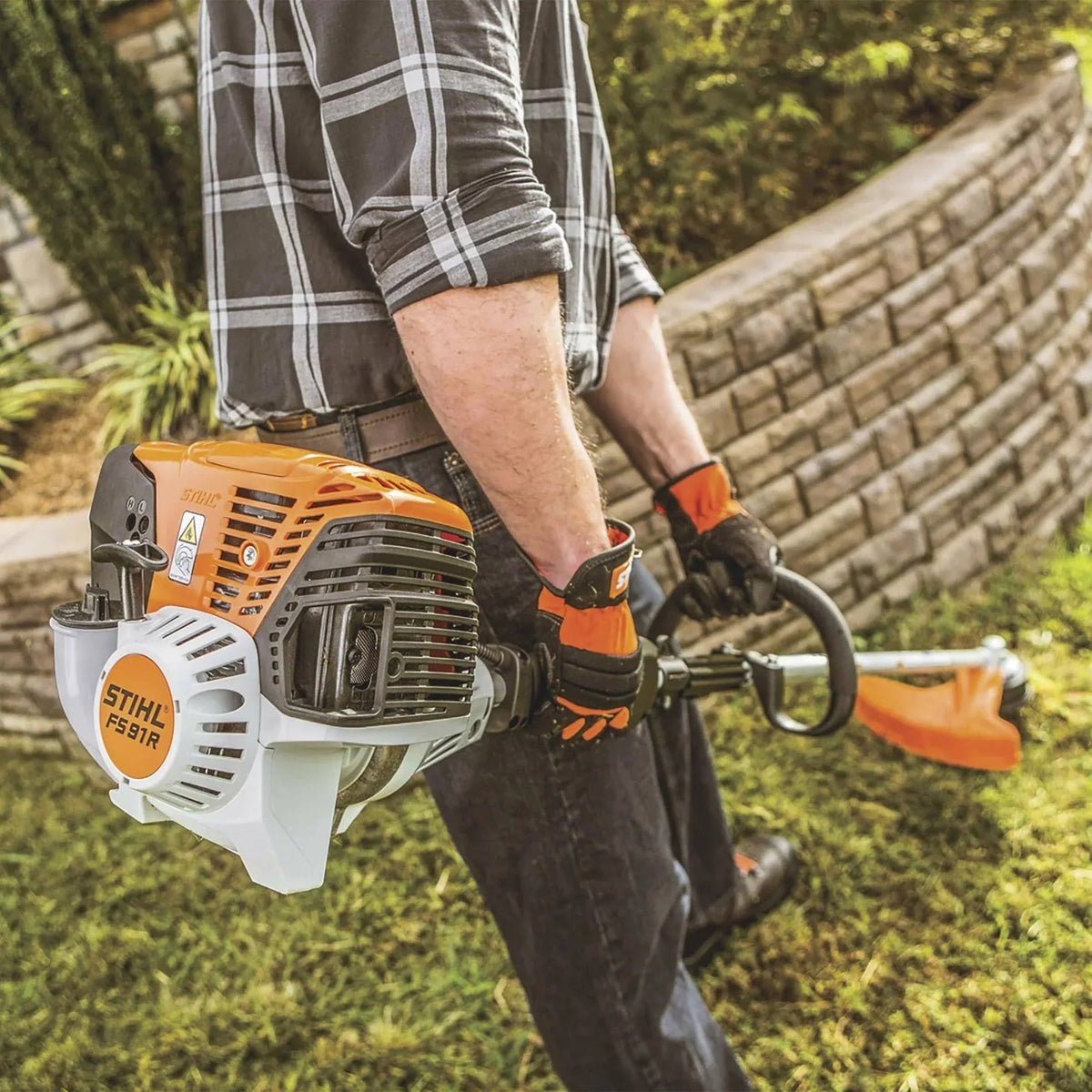 2026 New2025 Stihl FS 91 R Gas Trimmer