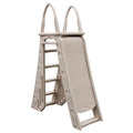 2026 Newconfer plastics a-frame 7200 above ground adjustable pool roll-guard safety ladder