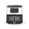 2026 NewOpen Box Cuisinart Air Fryer Oven - 6-Quart Basket Stainless Steel Air Fryer - Dishwasher-Safe Parts with 5 Presets - Roast, Bake, Broil, Air Fry and Keep Warm - Quick and Easy Meals - AIR-200