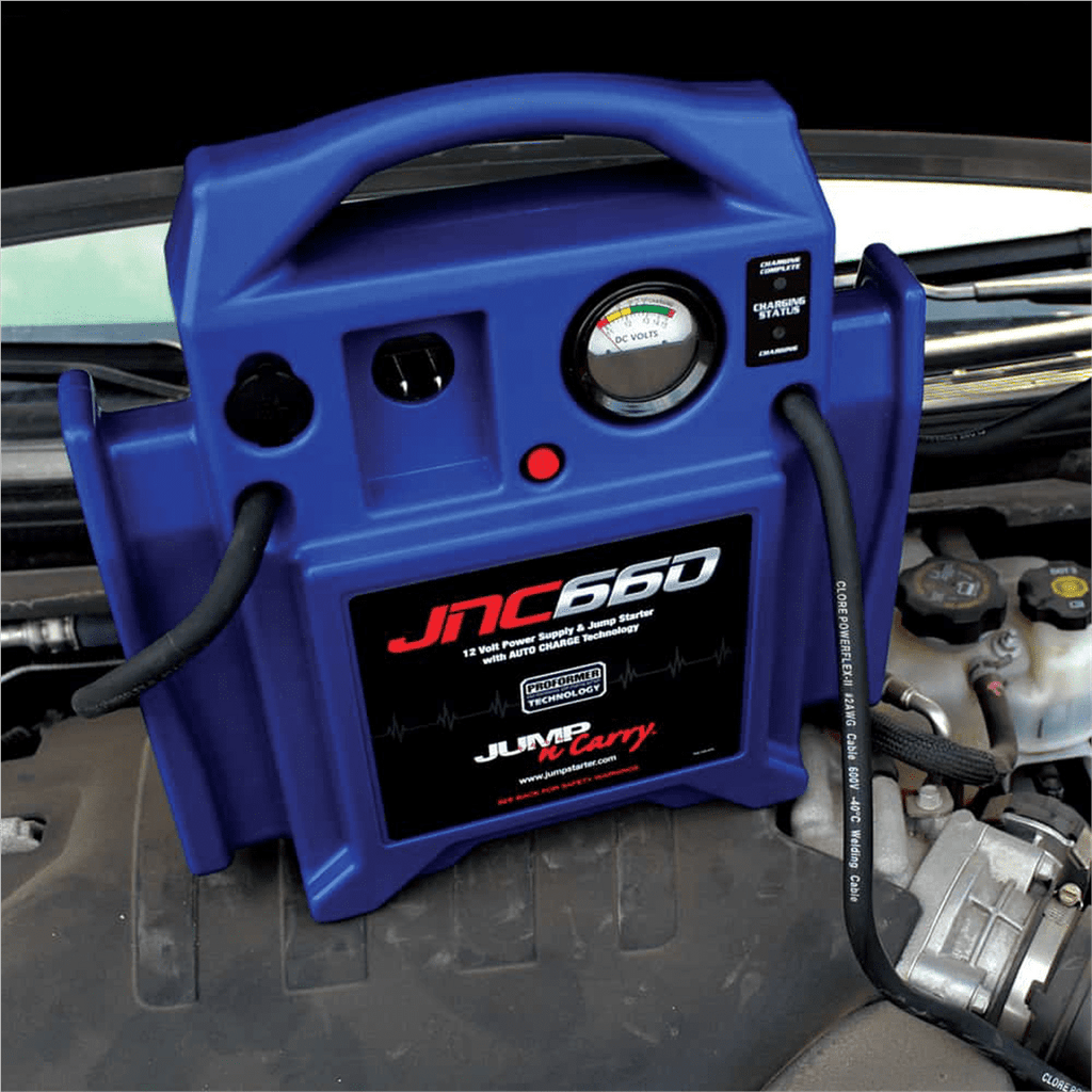 Clore Automotive JNC660 Jump-N-Carry 1700 Peak Amp 12 Volt Jump Starter