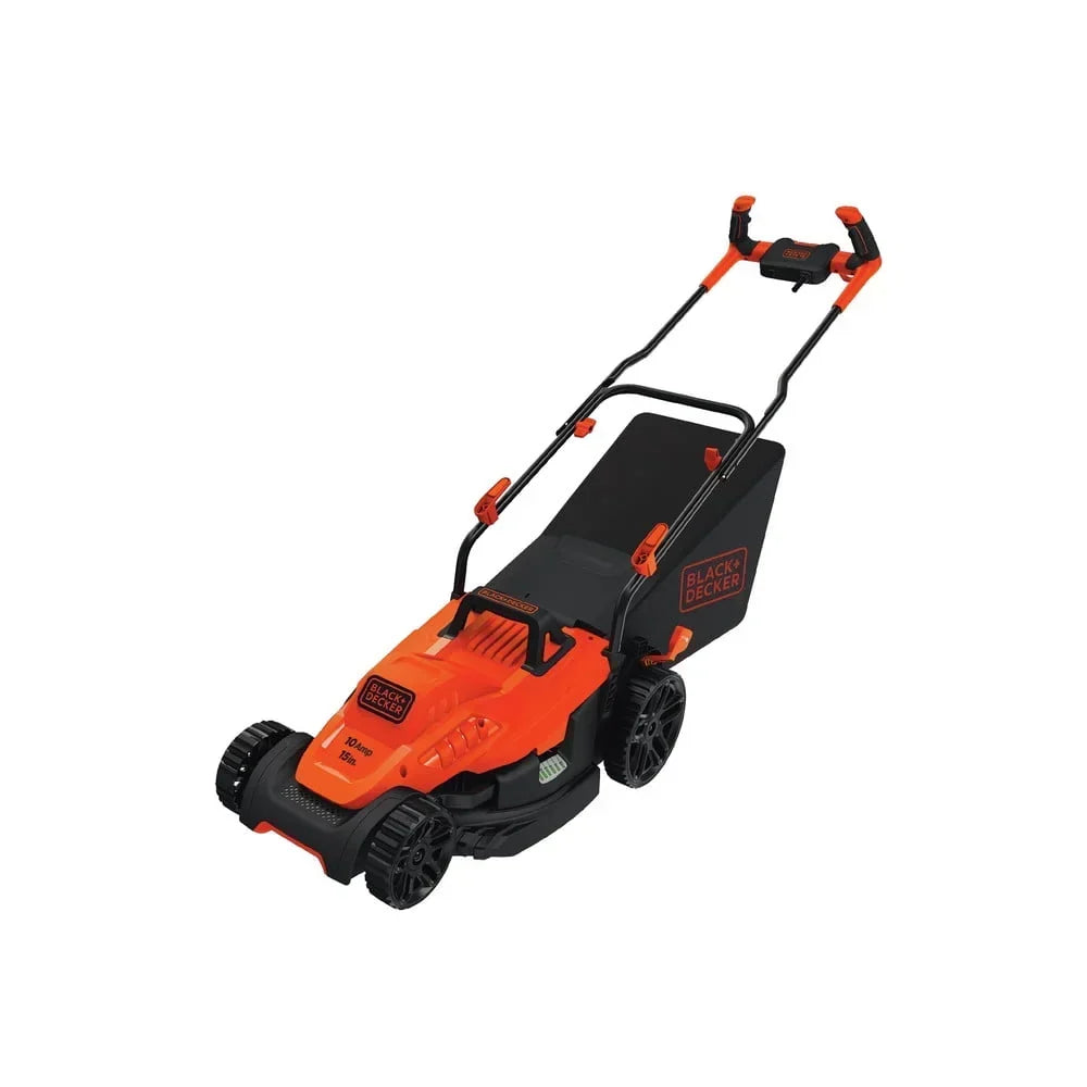 2026 NewBLACK+DECKER BEMW472BH 10AMP 15" Electric Mower