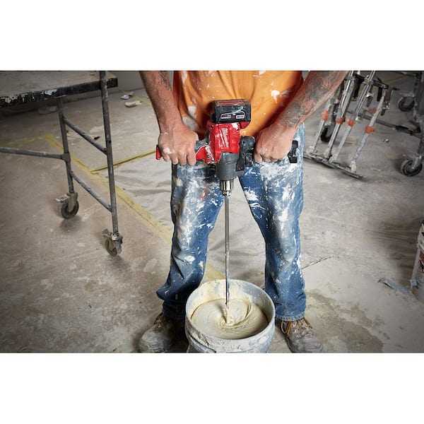 2026 NewM18 FUEL 18V Lithium-Ion Brushless Cordless 1/2 in. Mud Mixer (Tool-Only)