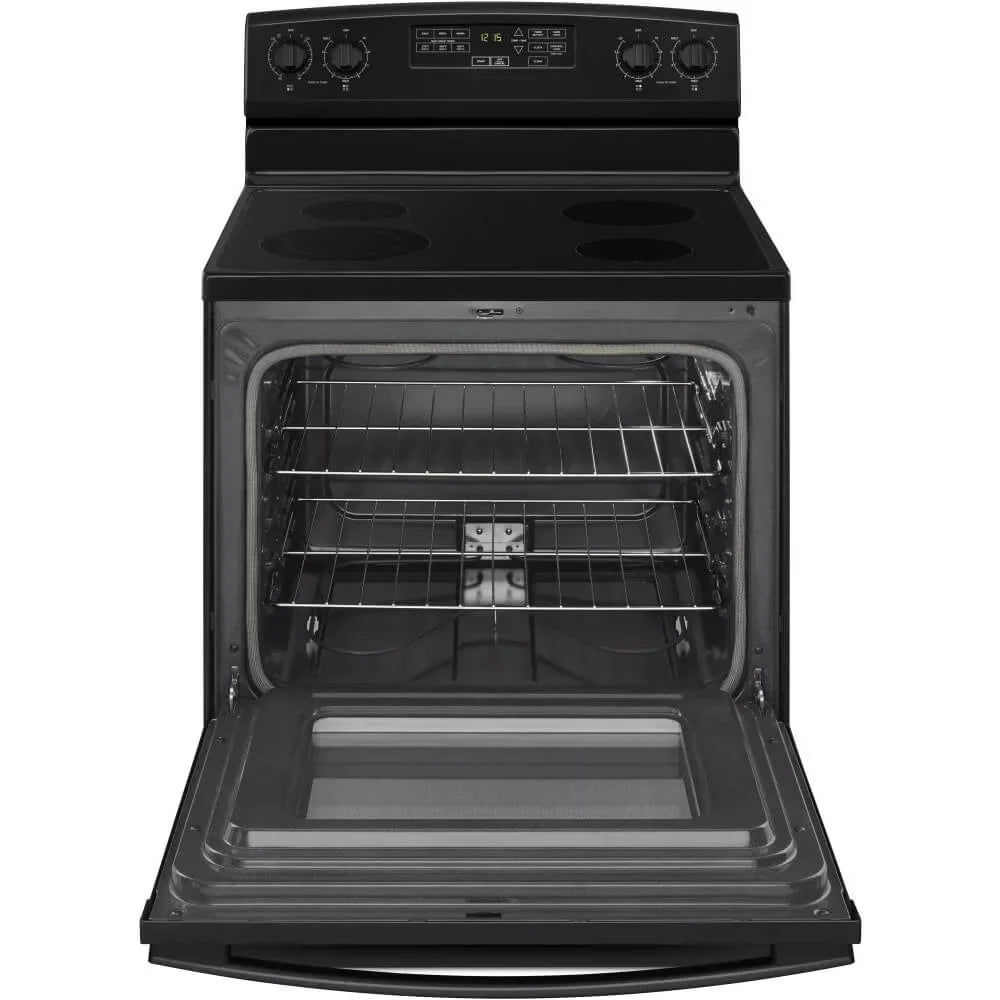 2026 NewAMANA AER6603SFB freestanding smoothtop electric range