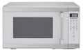 Hamilton Beach 1.1 Cu. Ft. Countertop Microwave Oven, 1000 Watts, White Stainless Steel