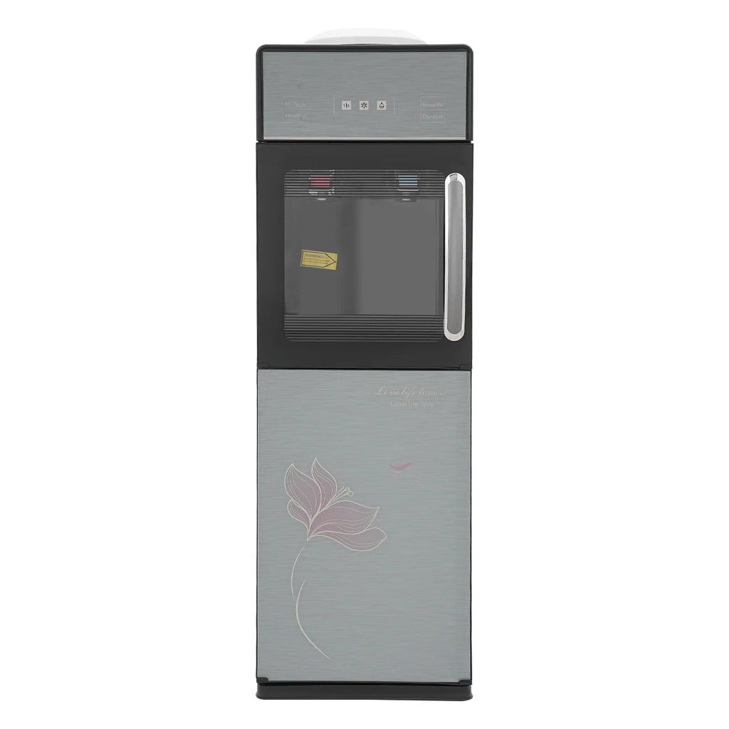 2026New YIYIBUYS Top Loading Water Dispenser 5 Gallon Freestanding Hot&Cold Water Dispenser for Office, Home, Living Room
