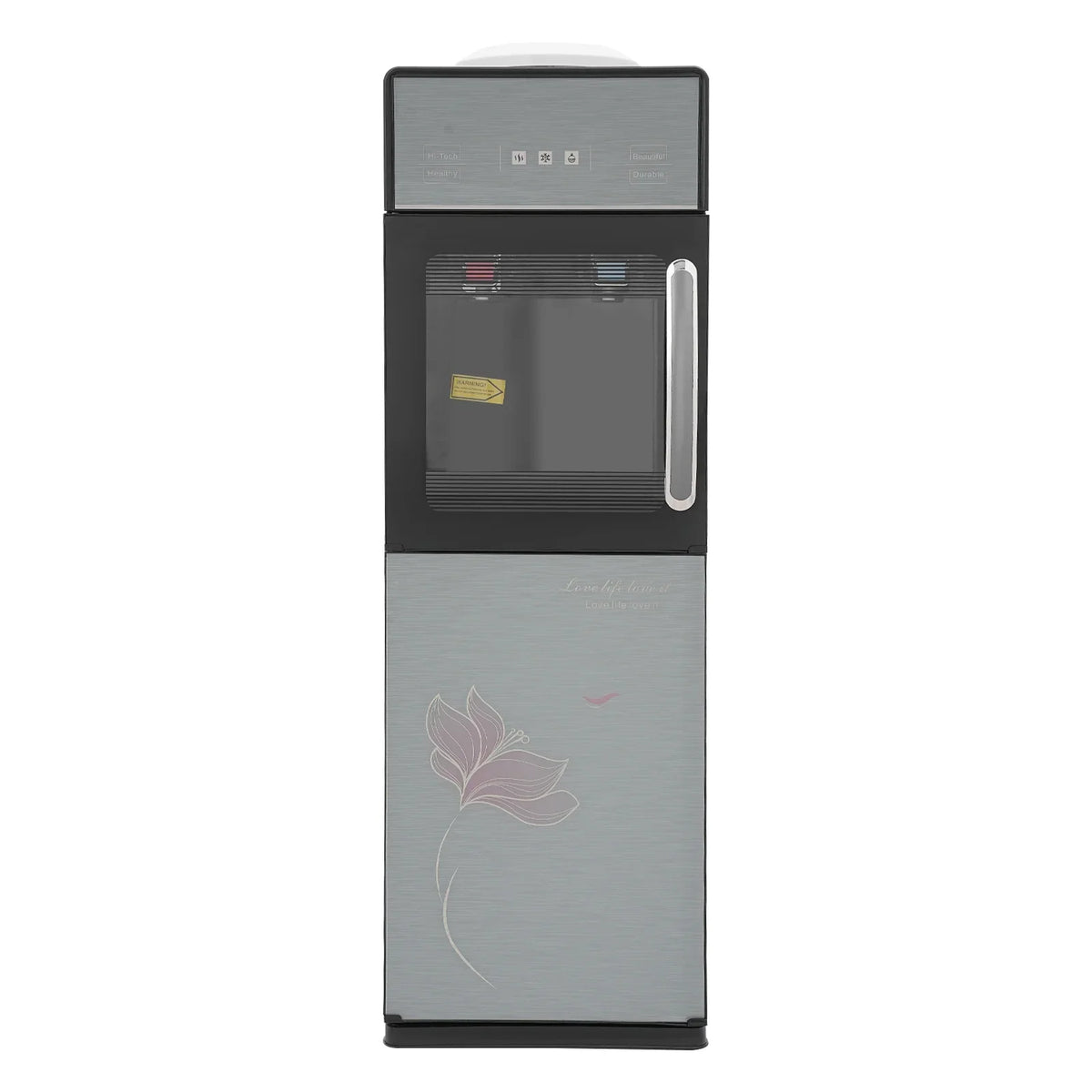 2026New YIYIBUYS Top Loading Water Dispenser 5 Gallon Freestanding Hot&Cold Water Dispenser for Office, Home, Living Room