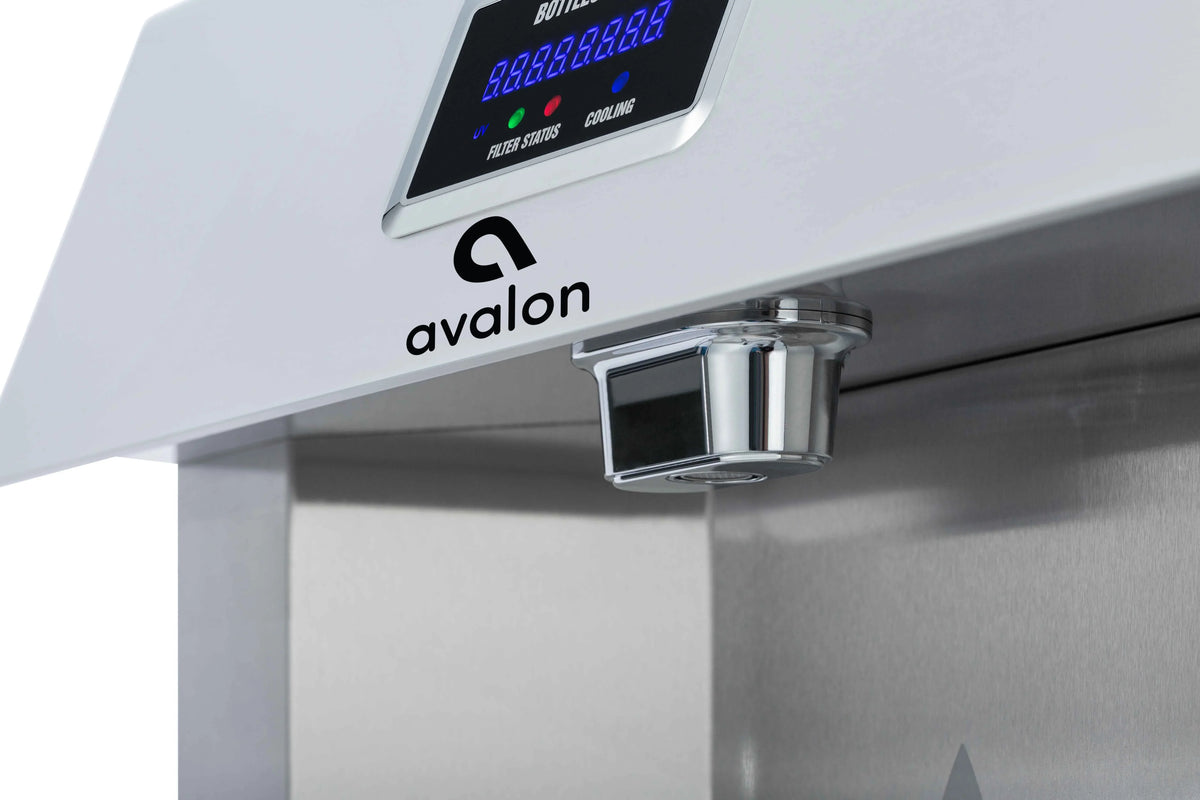 2026 New Avalon Wall Mounted Water Fountain with Bottle Filling Station, High Capacity Cooling, Sensor Dispensing, Self Cleaning