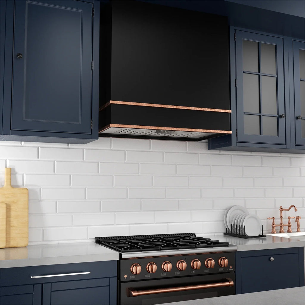 2026 New Akicon Range Hood 30 Inch, 600 CFM Ducted Vent Hood, Stainless Steel Box Kitchen Hood with 2 LED Lights, Removable Baffle Filters
