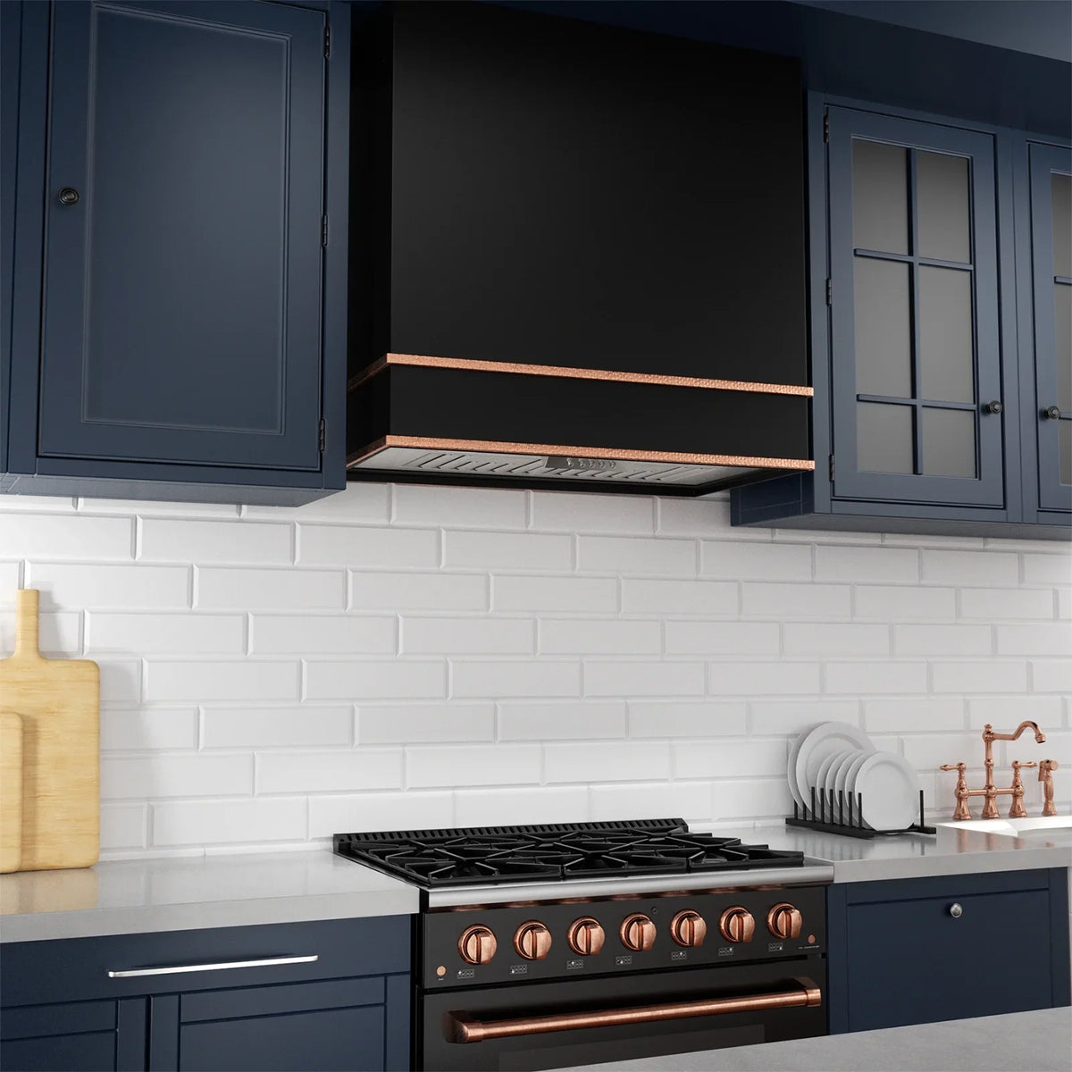 2026 New Akicon Range Hood 30 Inch, 600 CFM Ducted Vent Hood, Stainless Steel Box Kitchen Hood with 2 LED Lights, Removable Baffle Filters