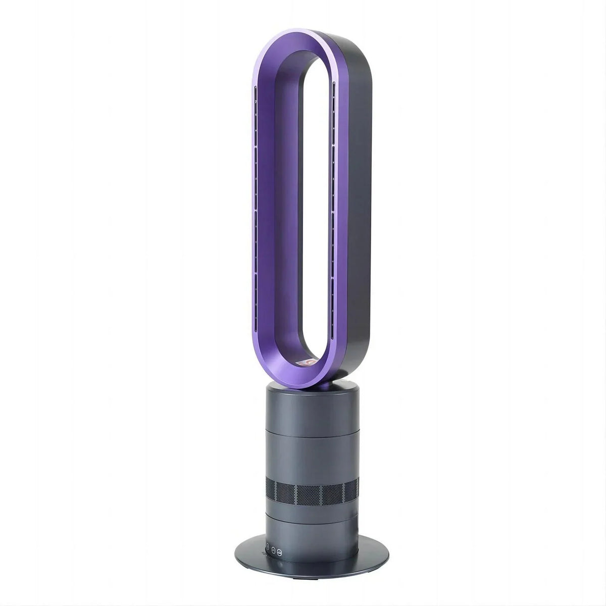 2026 New32 inch Bladeless Tower Fan. 9h Timer 10 Speeds With Remote Control. Air Circulator Fan For Home Air Conditioner